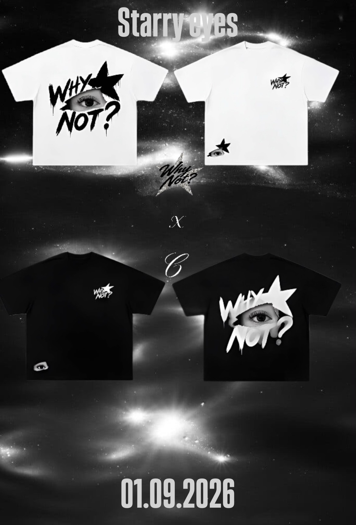 Persona vistiendo una playera de diseño original de la marca mexicana ¿Why not?